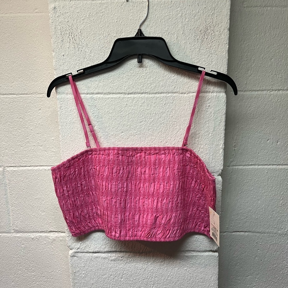 a new day Pink Crop Top. Large - Picture 1 of 6